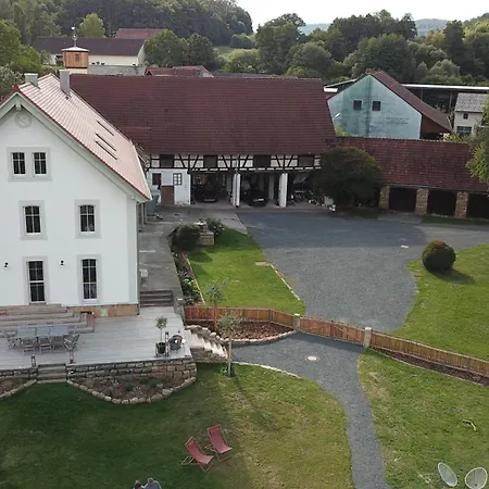 Lägenhet Alter Gutshof Sendelbach *