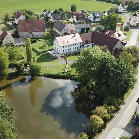 Lägenhet Alter Gutshof Sendelbach *