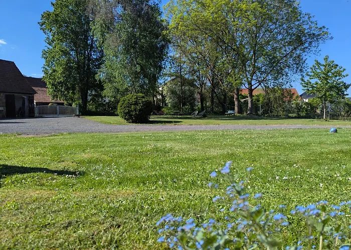 Alter Gutshof Sendelbach Lägenhet