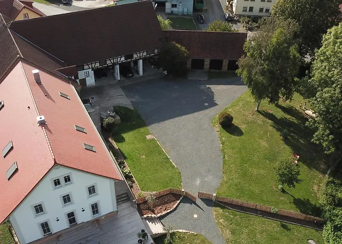 Lägenhet Alter Gutshof Sendelbach *