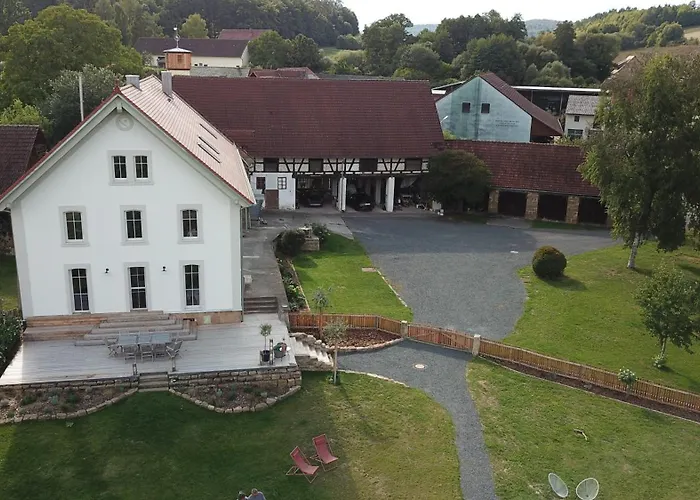 Lägenhet Alter Gutshof Sendelbach *