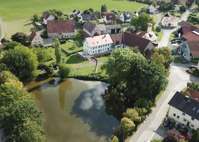 Lägenhet Alter Gutshof Sendelbach *